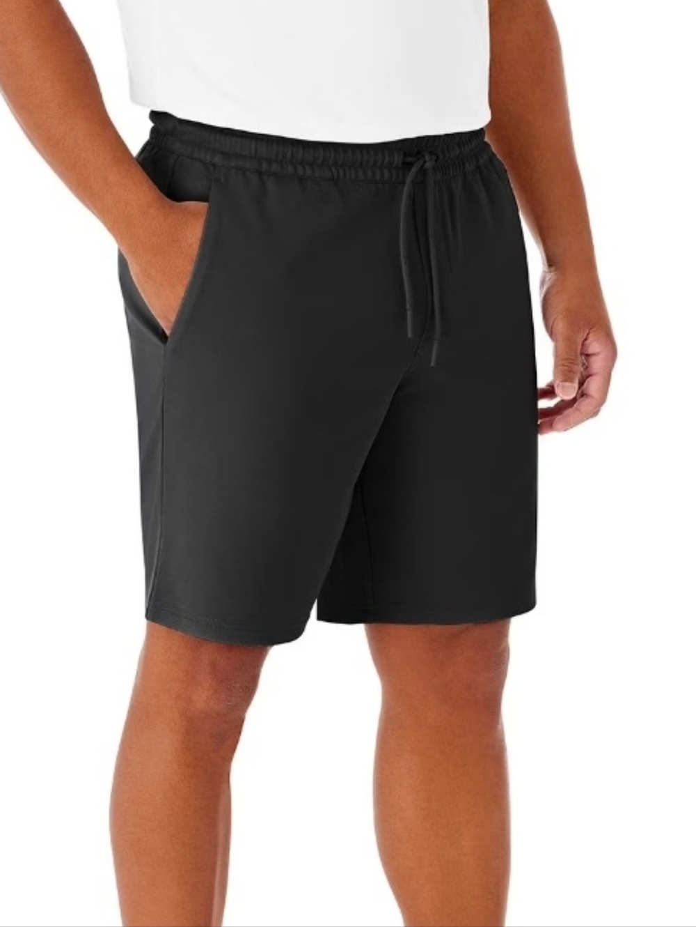 Members Mark Luxe Active Short Black XS